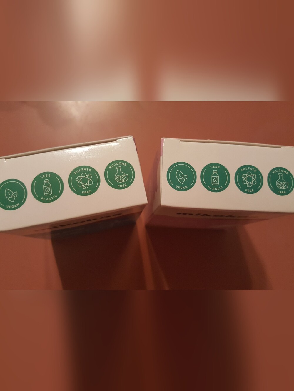 Mikokos Body Soap - Mikomix (Teal) Coco & Nueces (Pink) shea butter duo. - Picture 3 of 9